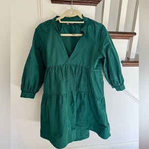 Zara Emerald Green Dress